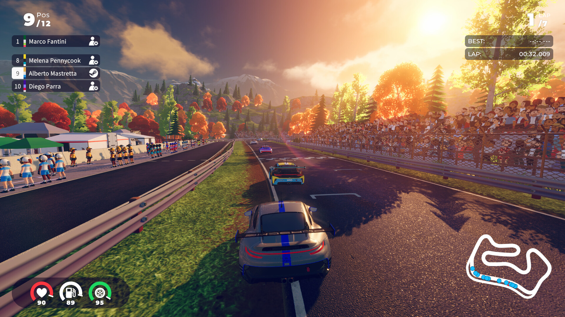 iRacing Arcade screenshot #2