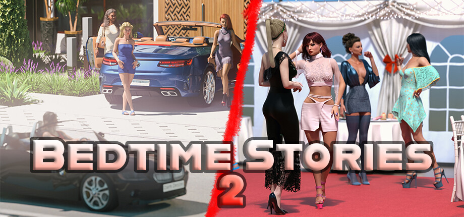 Bedtime Stories 2 cover art