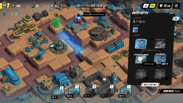 Tower Dominion game for Linux 1