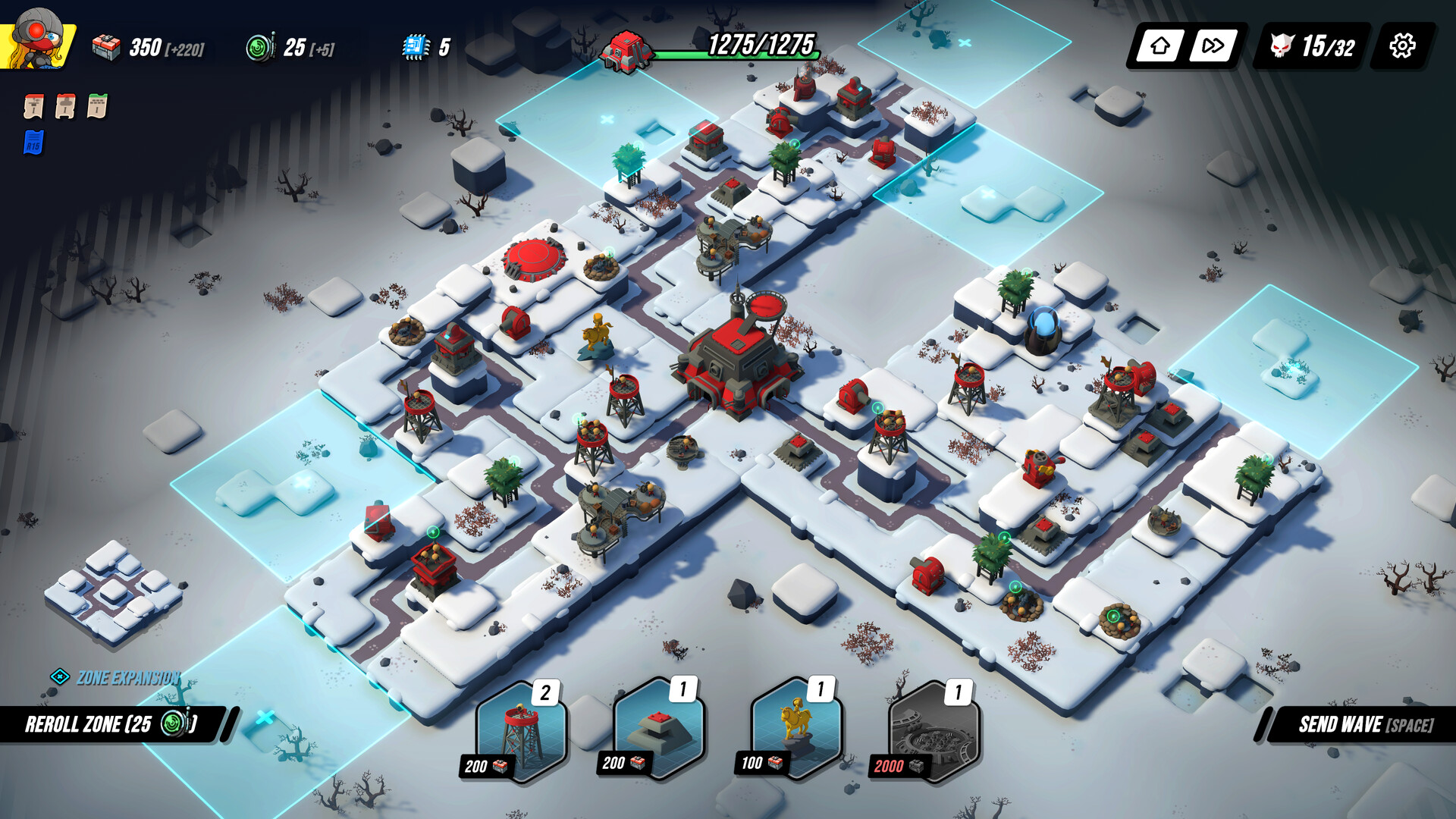 #2. Tower Dominion (Steam) بواسطة: Parallel 45 Games