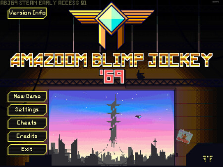 Скриншот из Amazoom Blimp Jockey '69