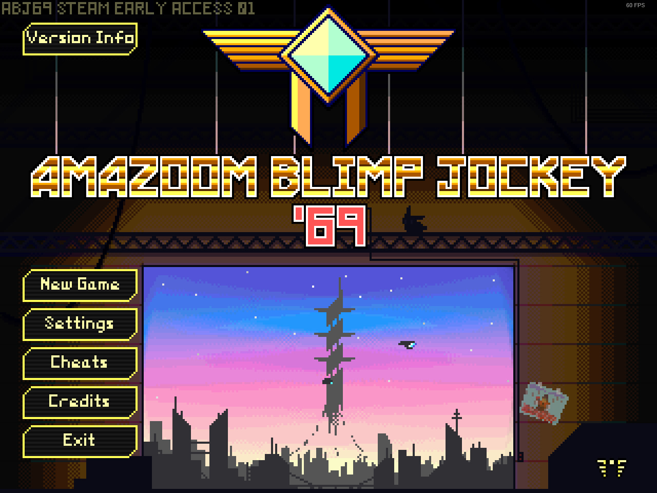 Amazoom Blimp Jockey '69