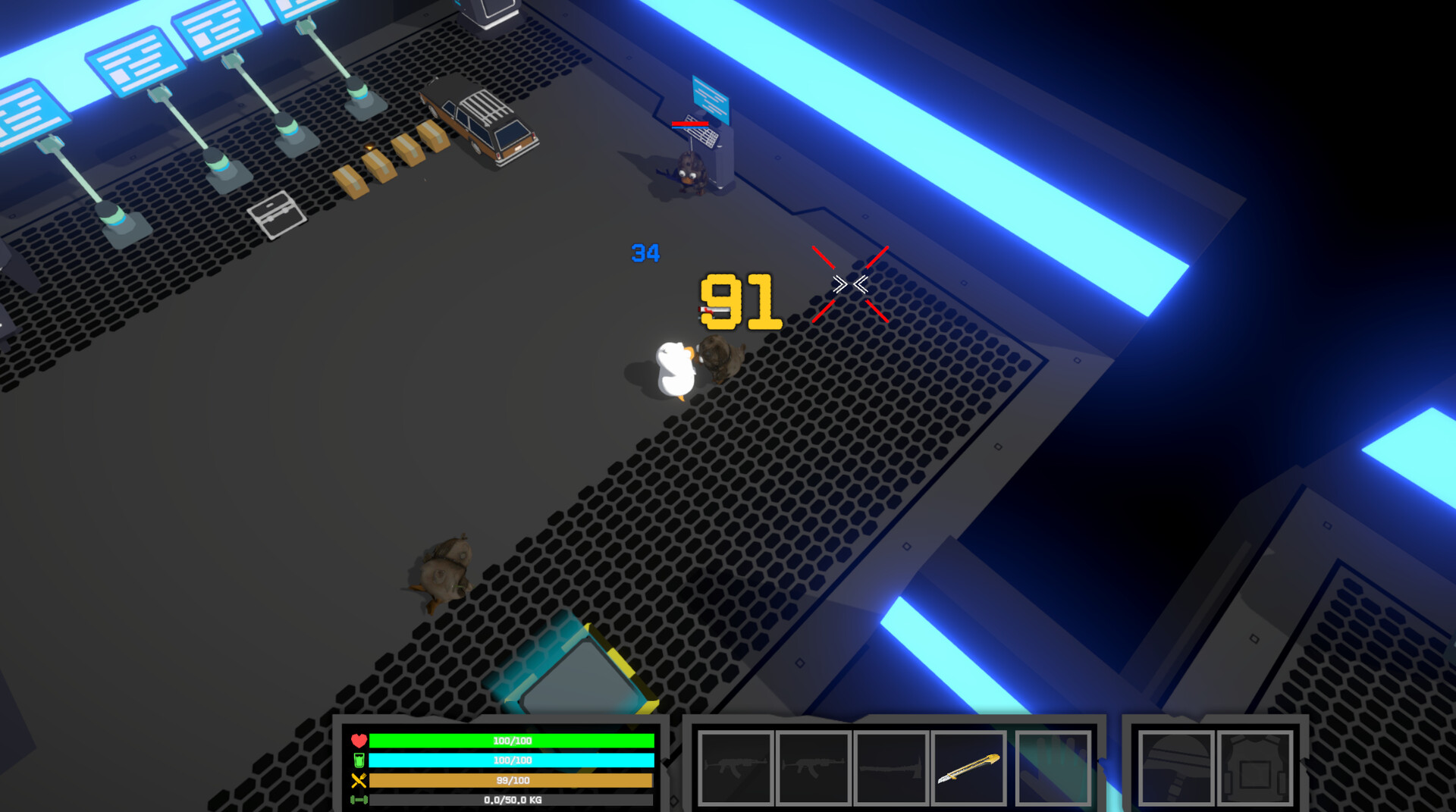 Duck Zone screenshot 2