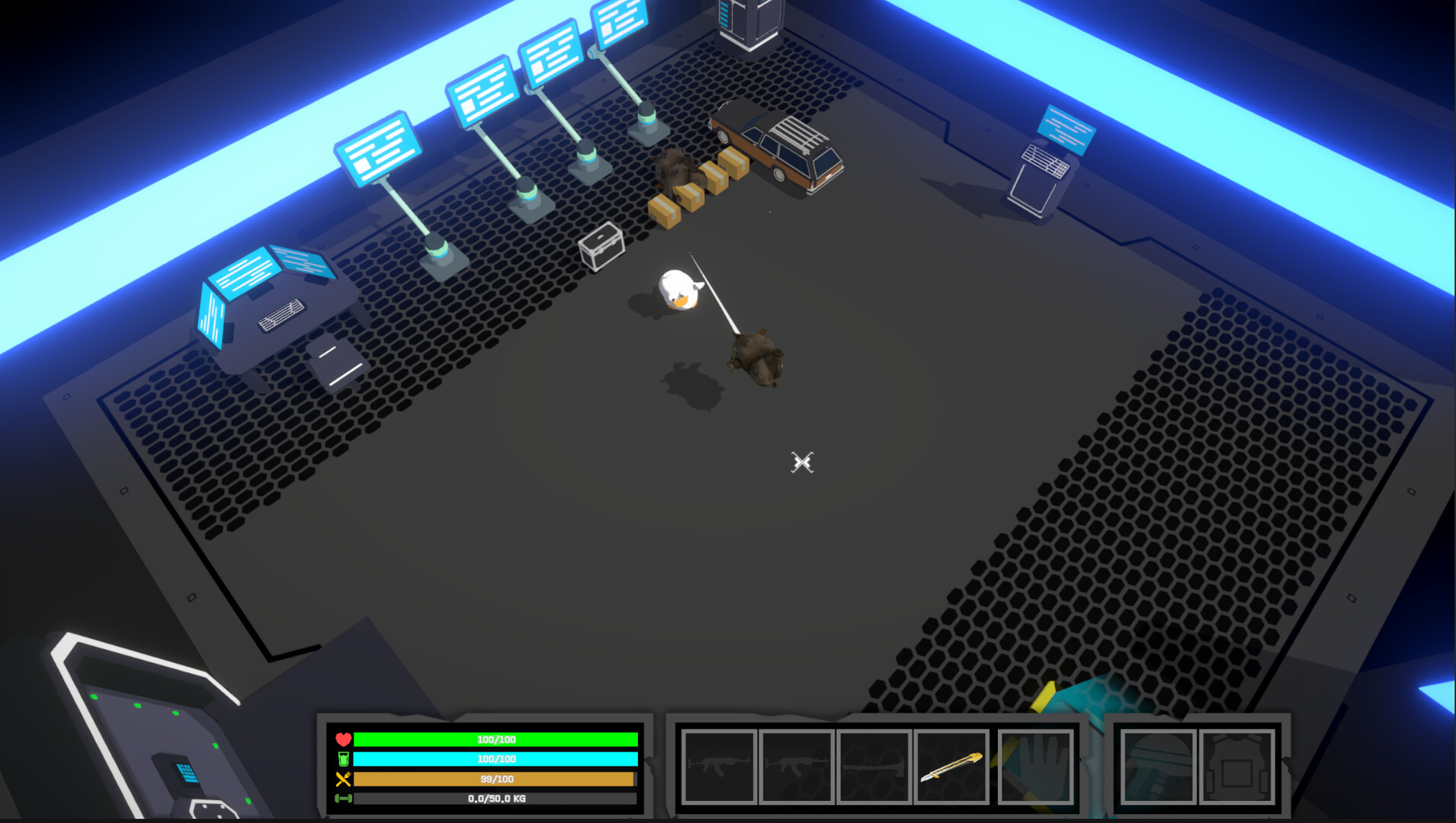 Duck Zone screenshot 3