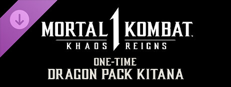 MK1: One-Time Dragon Pack Kitana cover art