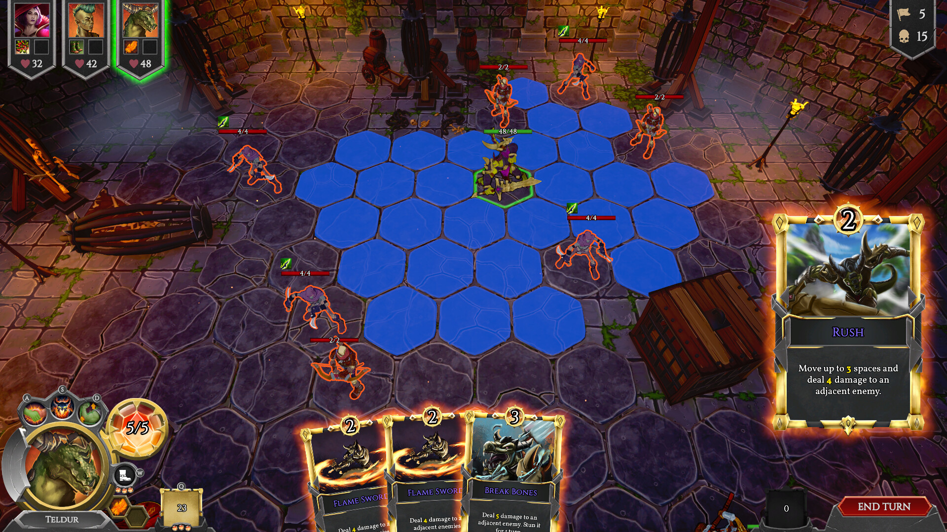 Heroes of Magic and Steel screenshot #2