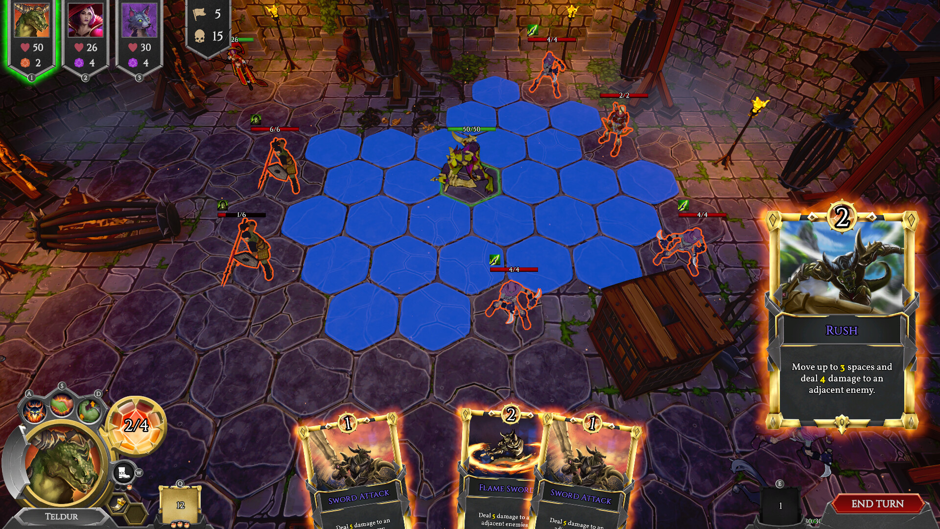 Heroes of Magic and Steel screenshot 3