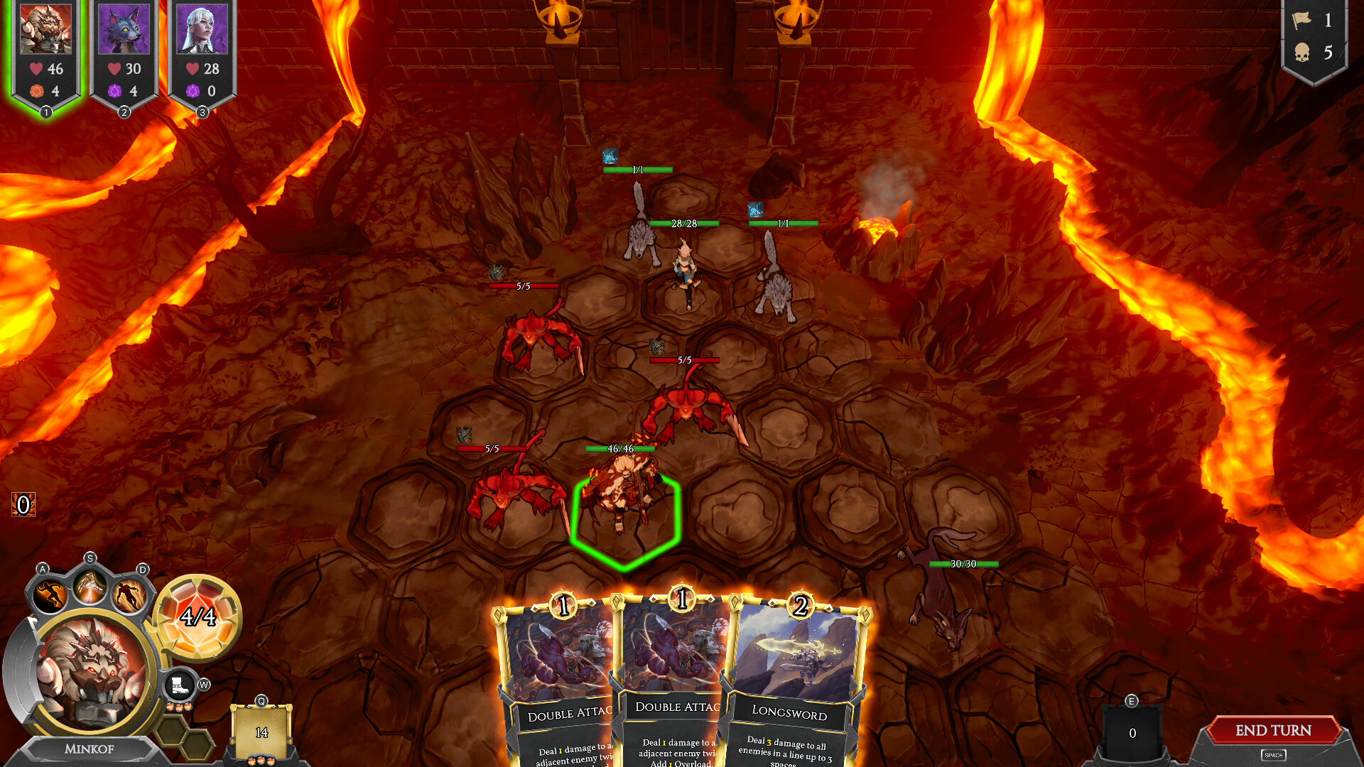 魔法与钢铁:英雄牌局/Heroes of Magic and Steel截图 4