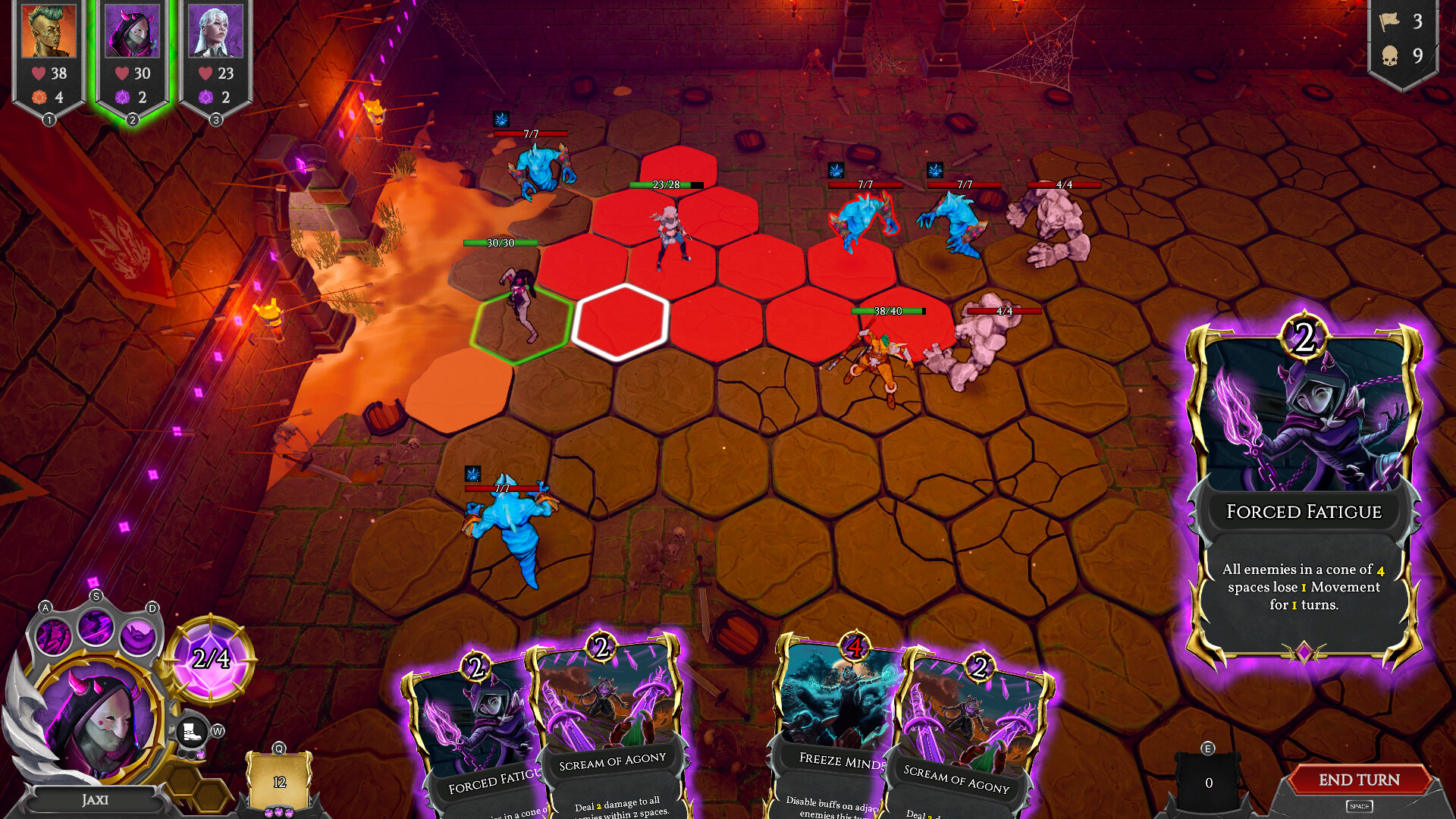 魔法与钢铁:英雄牌局/Heroes of Magic and Steel截图 2
