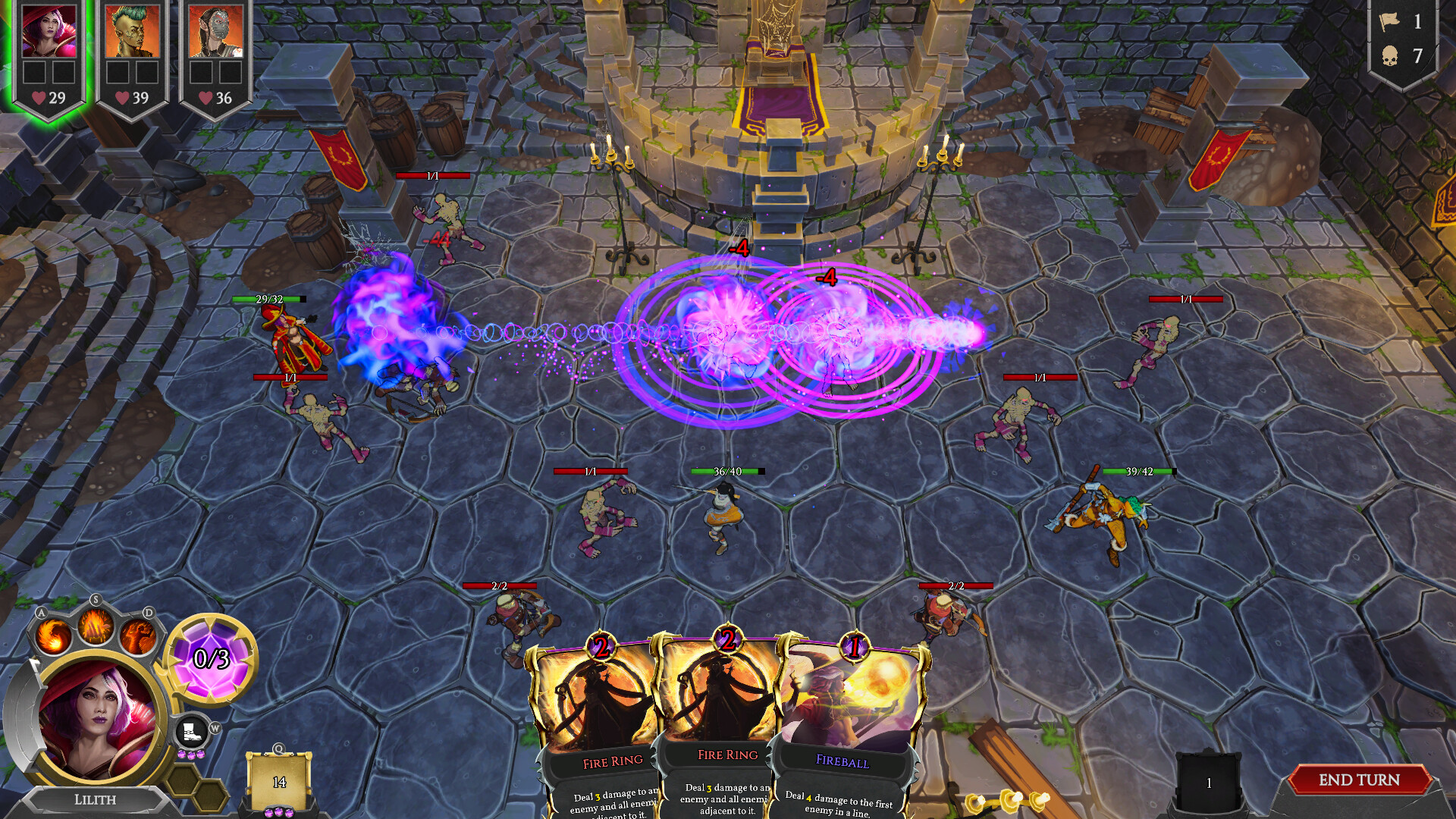 Скриншот игры Heroes of Magic and Steel - 1