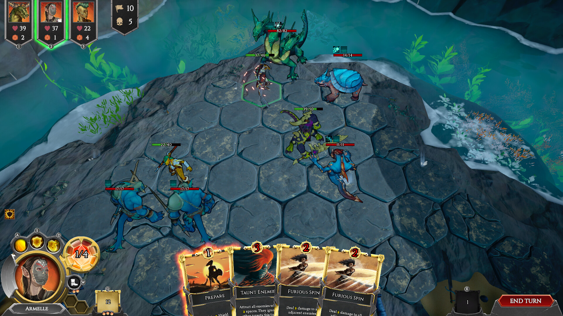 Heroes of Magic and Steel screenshot 4