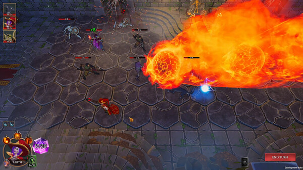 Heroes of Magic and Steel screenshot 2