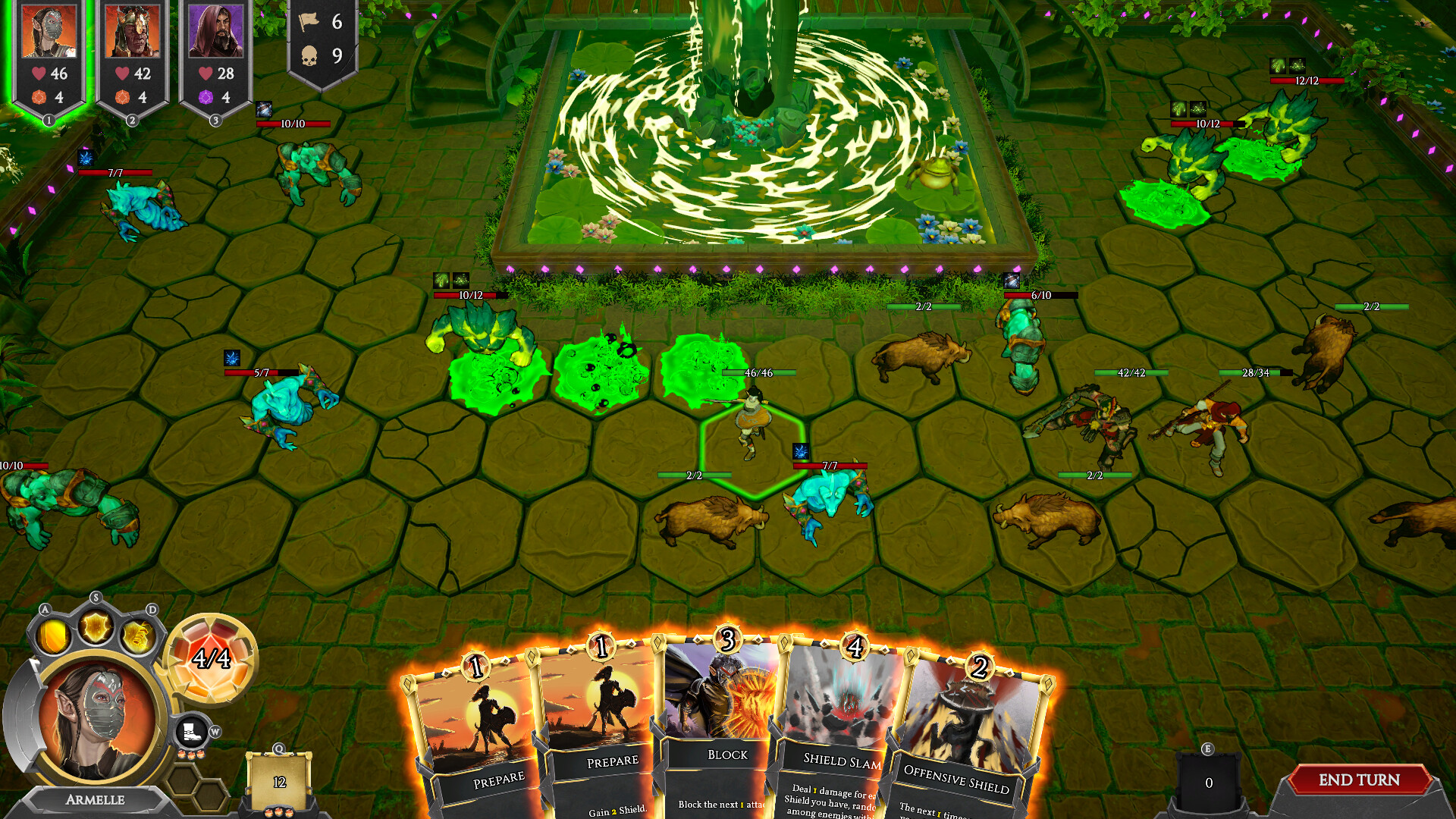 Heroes of Magic and Steel screenshot 2