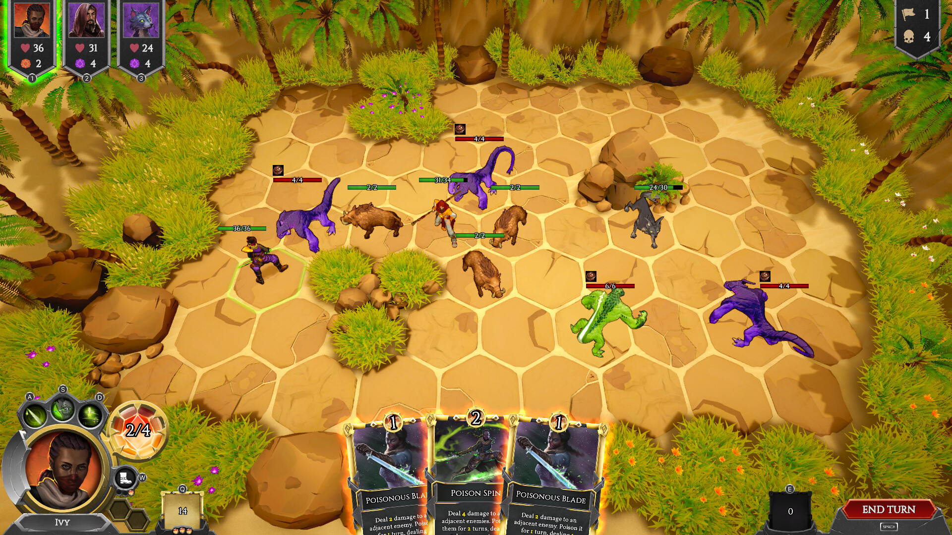 Heroes of Magic and Steel screenshot #5