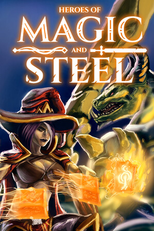 Heroes of Magic and Steel cover art