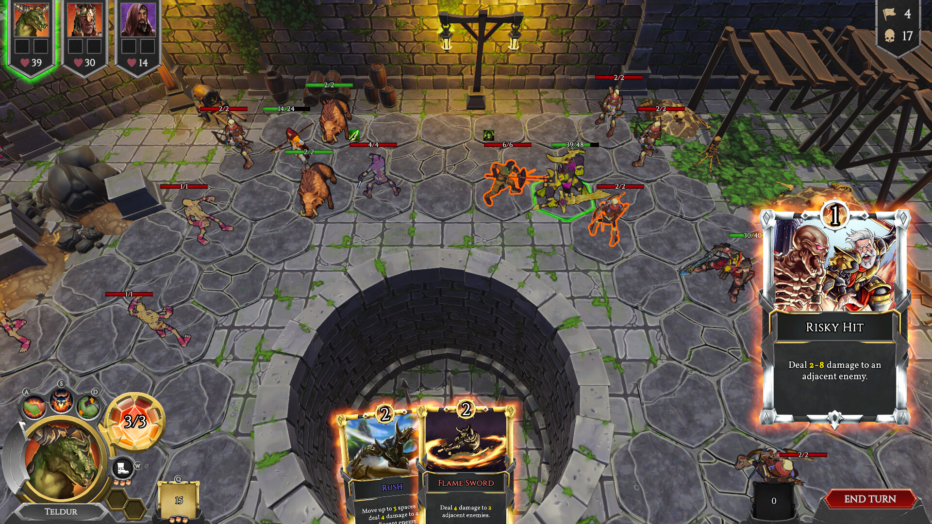 Скриншот игры Heroes of Magic and Steel - 5