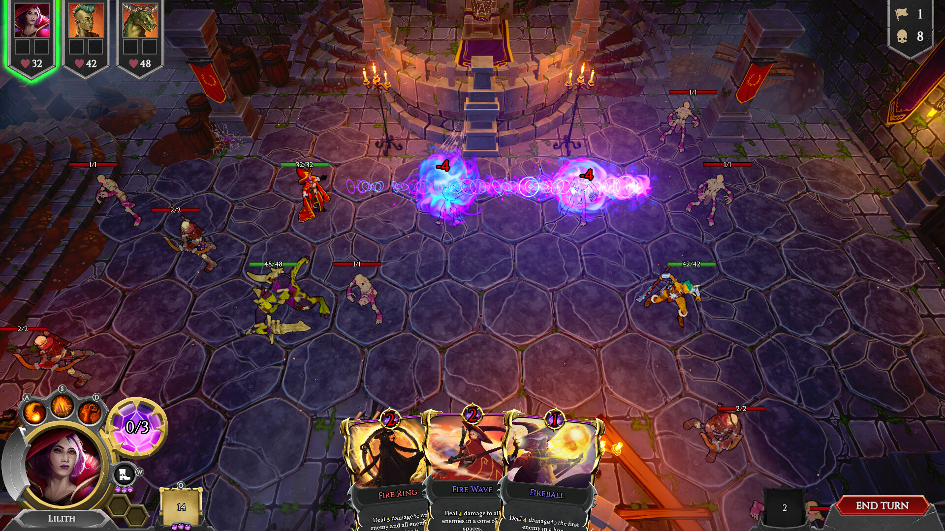 Heroes of Magic and Steel screenshot #1