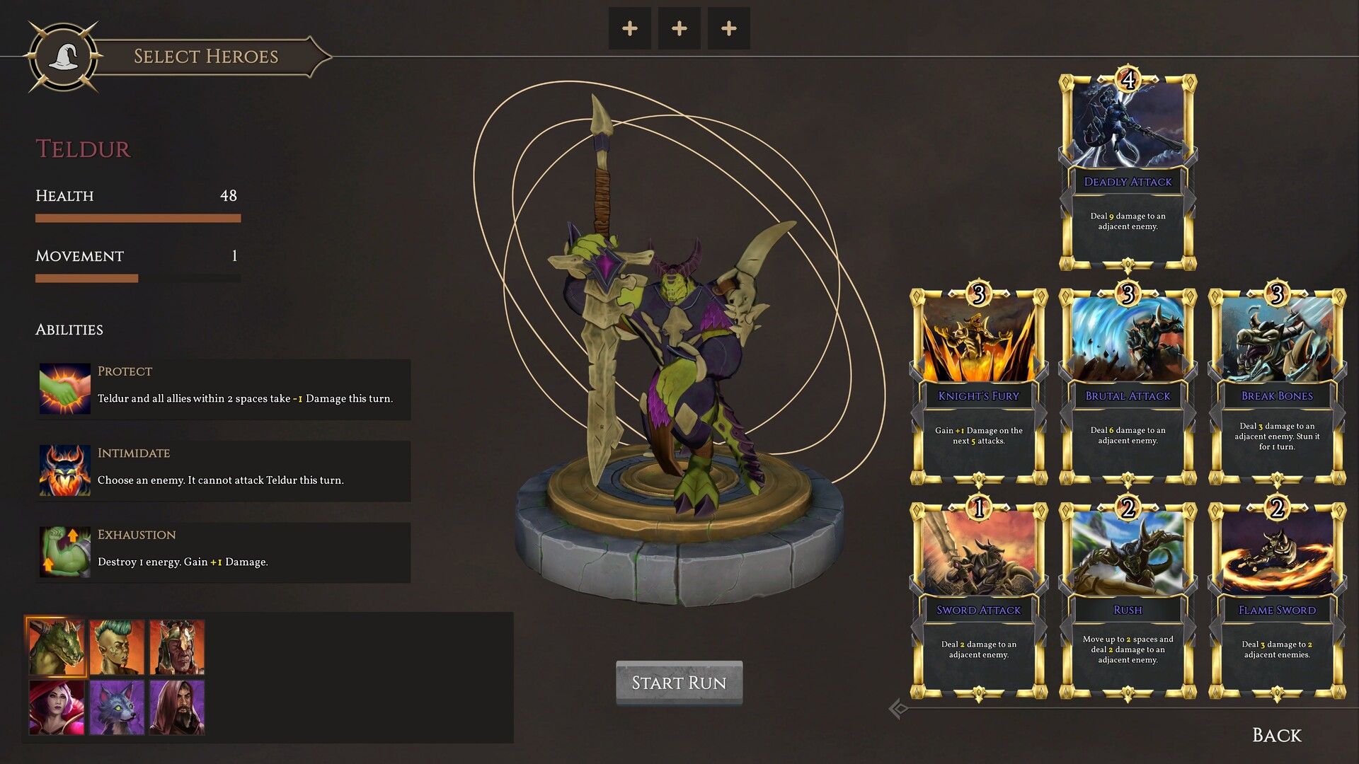 Heroes of Magic and Steel screenshot #3