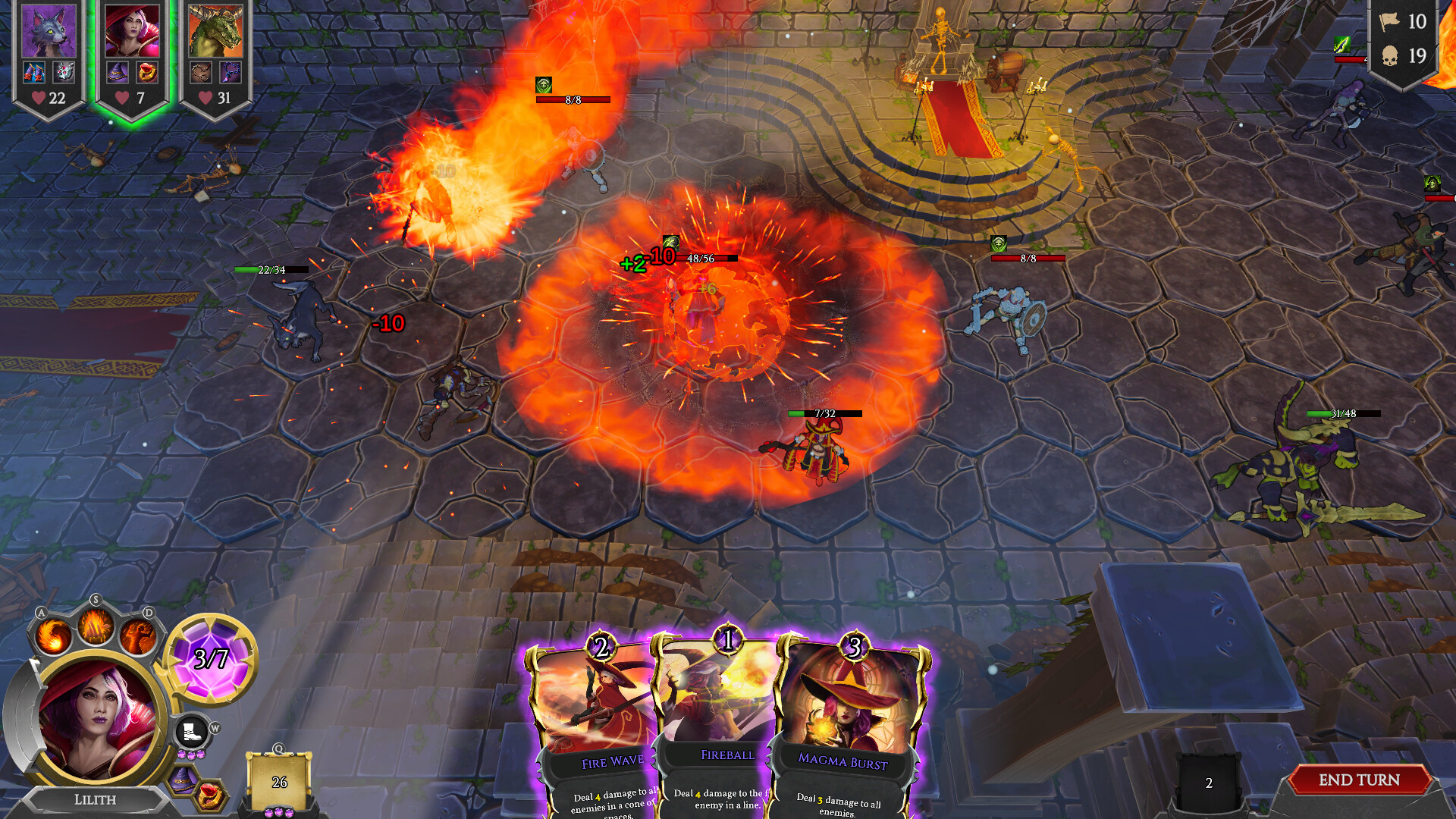 Скриншот игры Heroes of Magic and Steel - 4