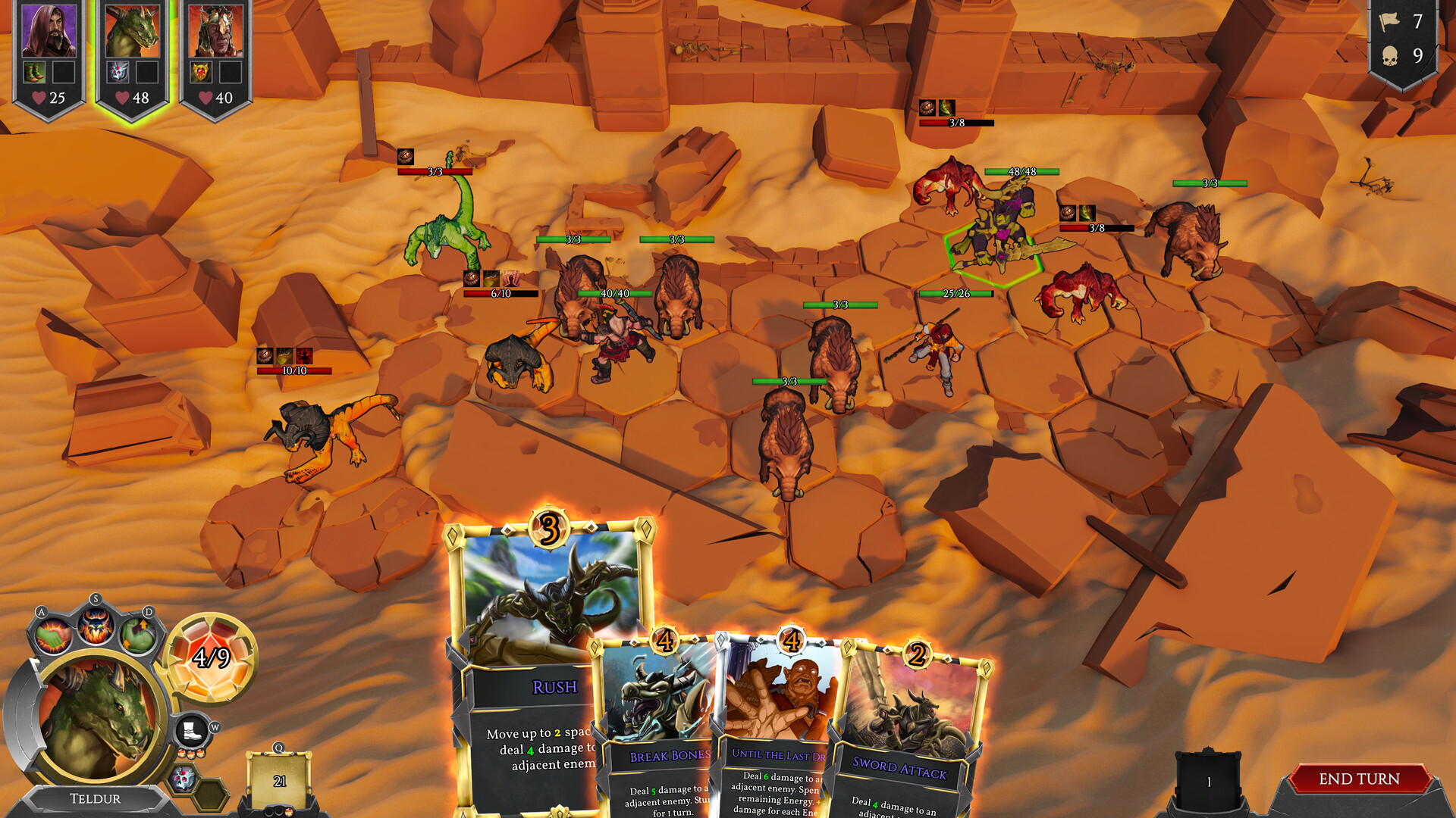 Heroes of Magic and Steel screenshot #1