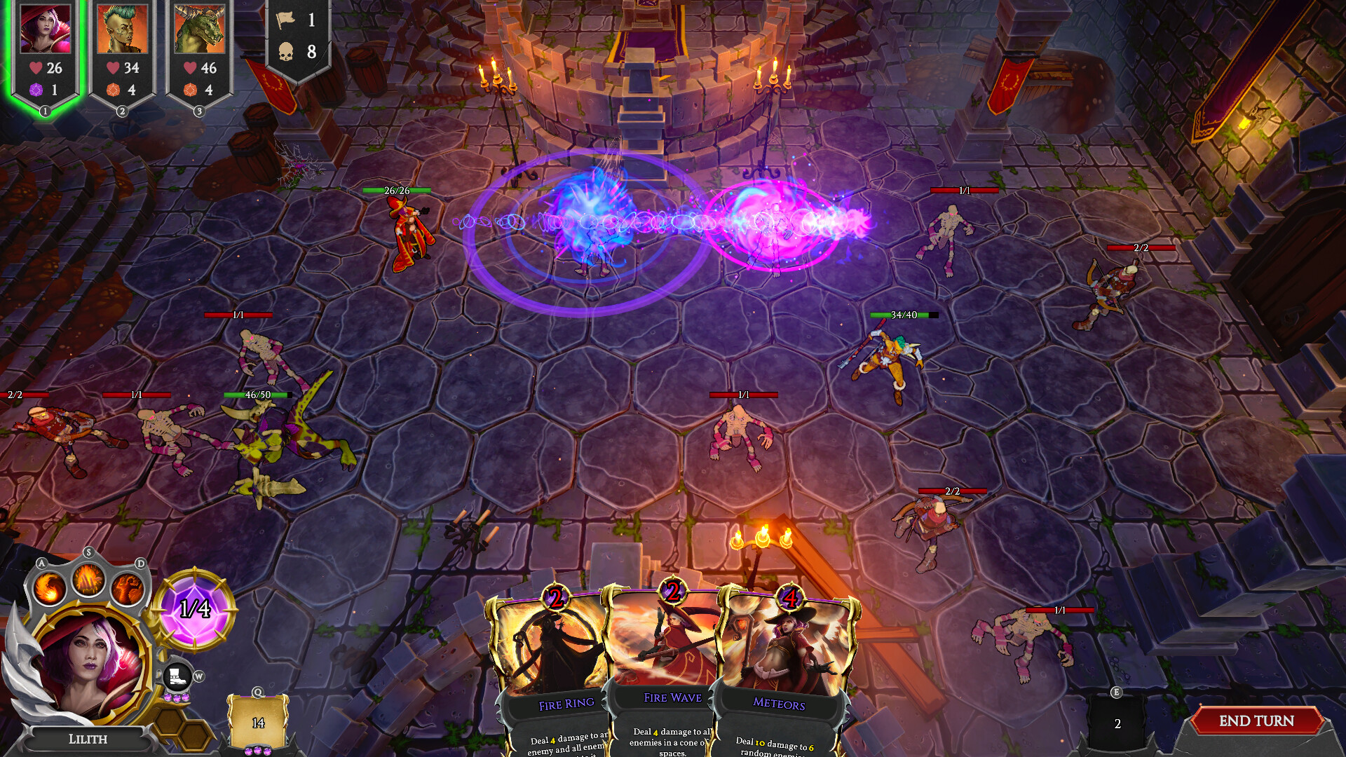 Heroes of Magic and Steel screenshot 1