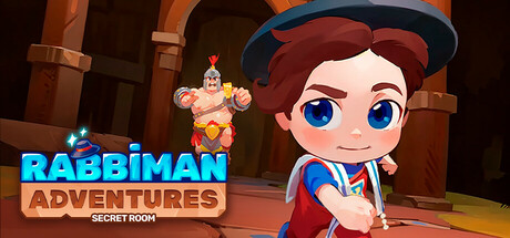 Rabbiman Adventures cover