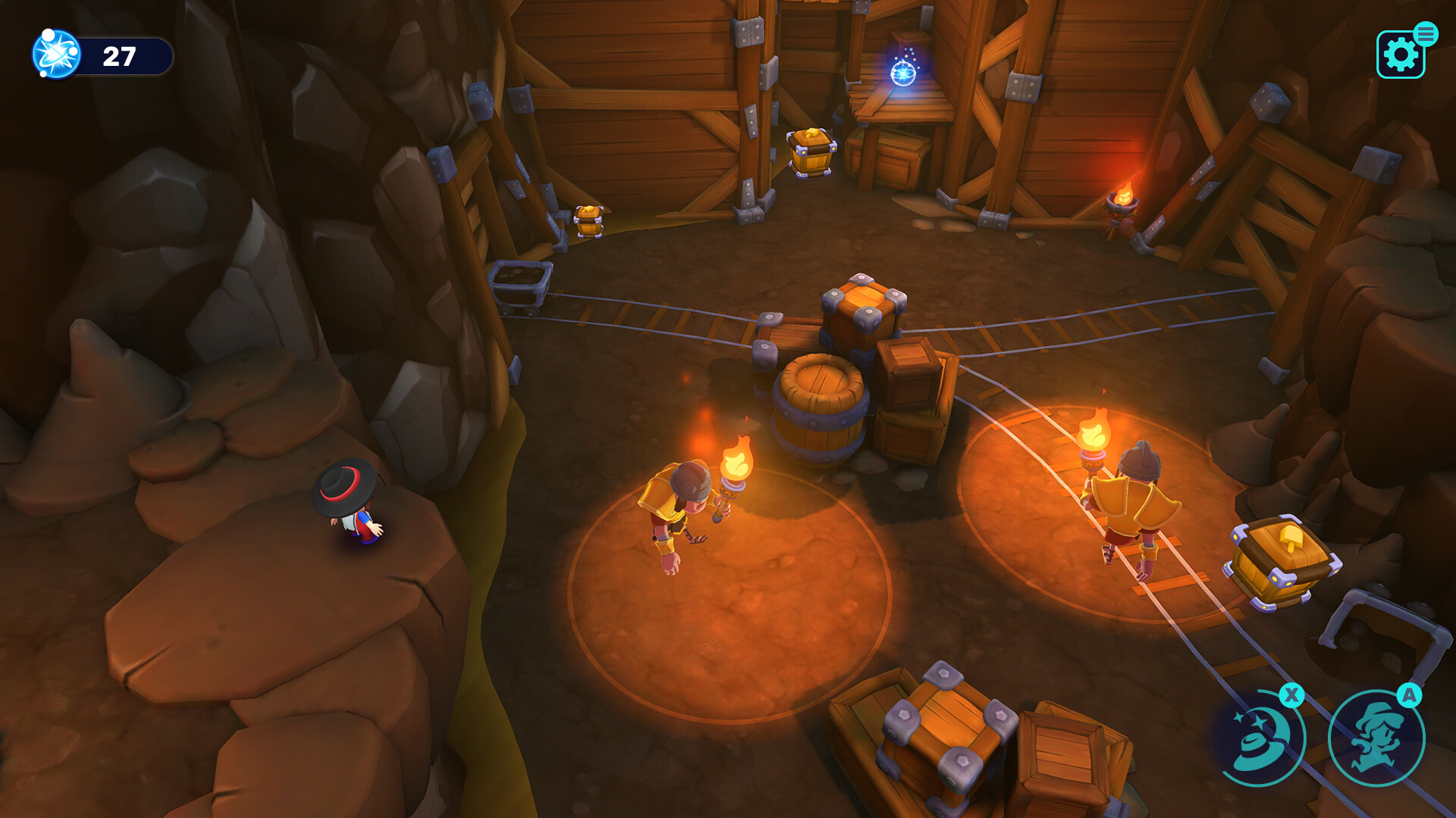 Rabbiman Adventures screenshot #1