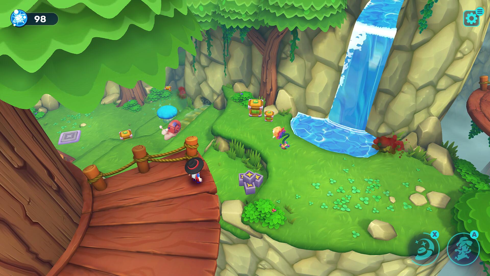 Rabbiman Adventures screenshot #2