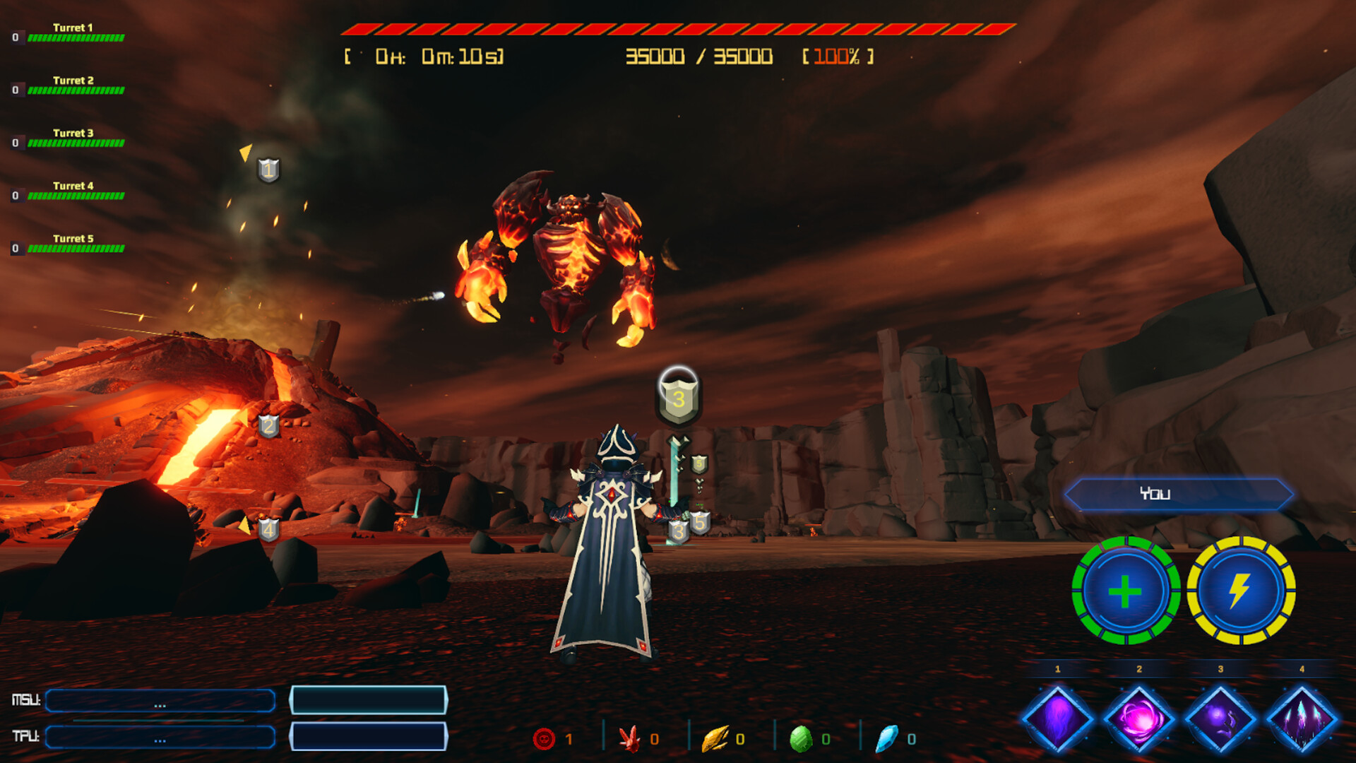 The Titan Star screenshot #4