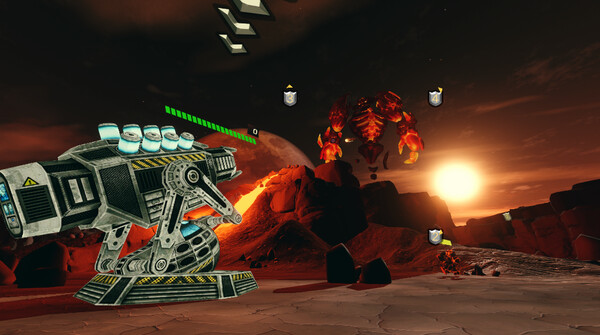 Titan Star screenshot 2