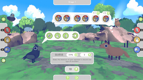 Beastly Tactics: Rock Paper Scissors screenshot 1