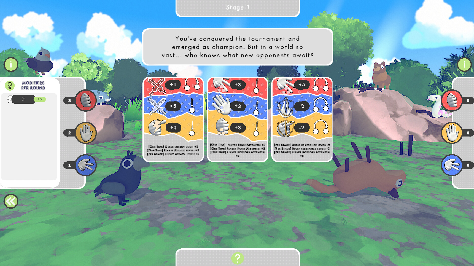 Beastly Tactics: Rock Paper Scissors screenshot #4