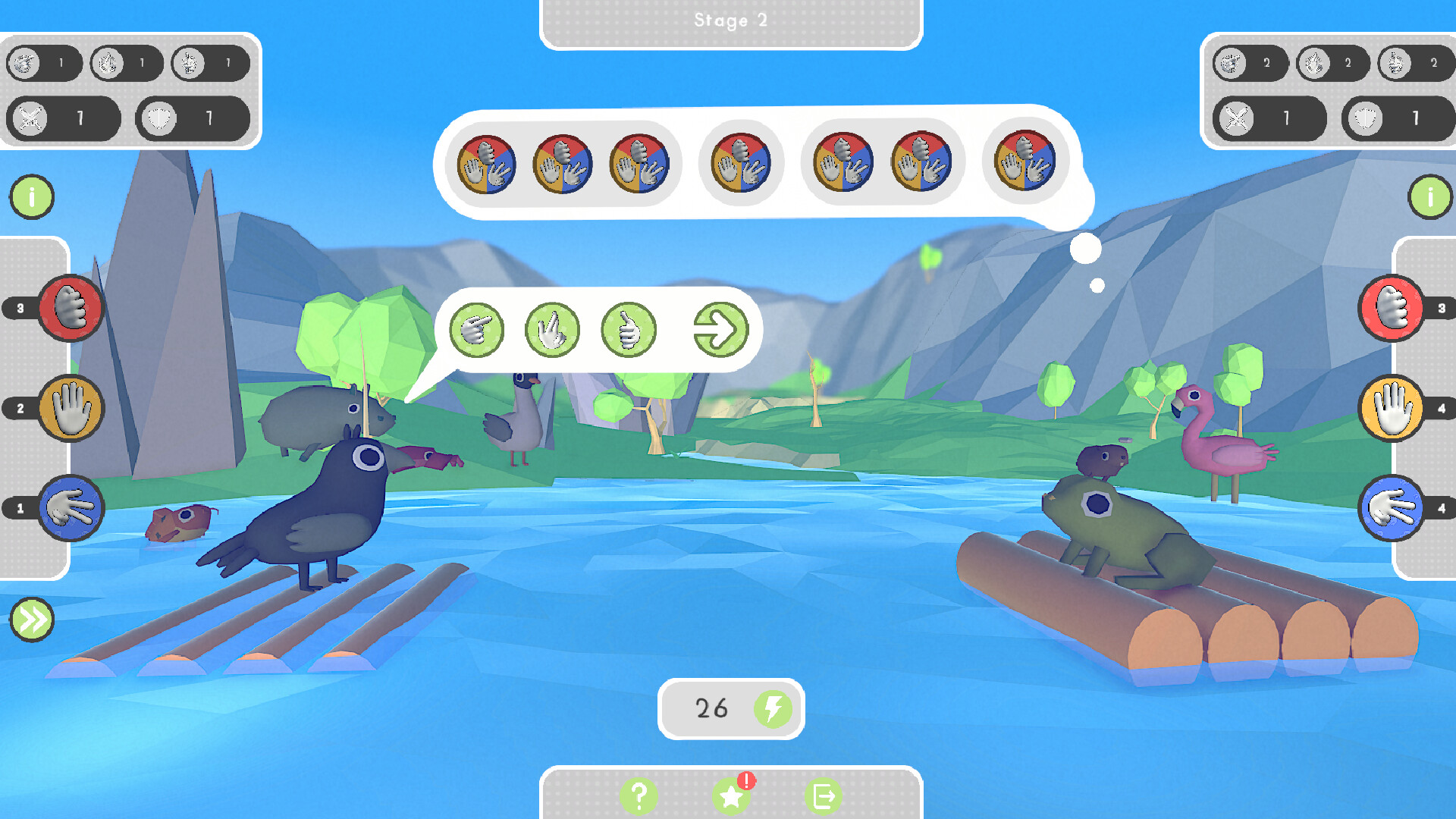 Beastly Tactics: Rock Paper Scissors screenshot #5