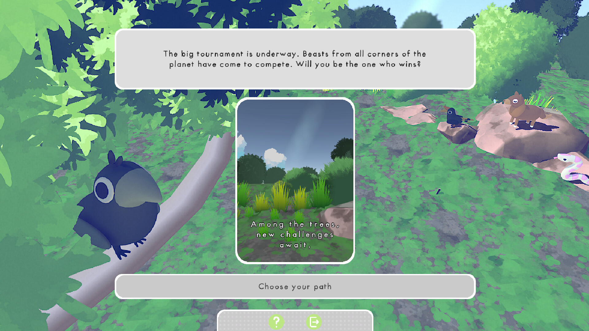 Beastly Tactics: Rock Paper Scissors screenshot #3