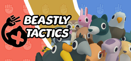 Beastly Tactics: Rock Paper Scissors header art