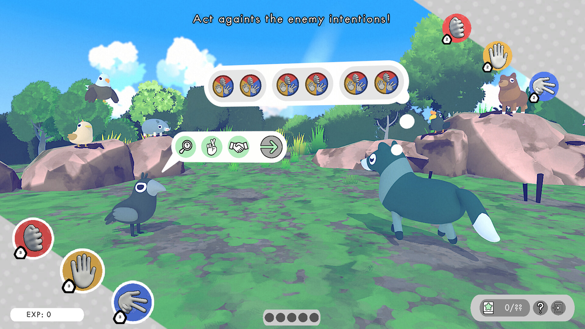 Beastly Tactics: Rock Paper Scissors Featured Screenshot #1