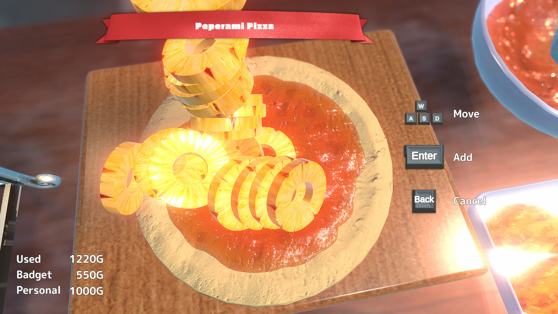 #2. Pizza Delivery in a Storm (Steam) 由: GAMING RIKISHI