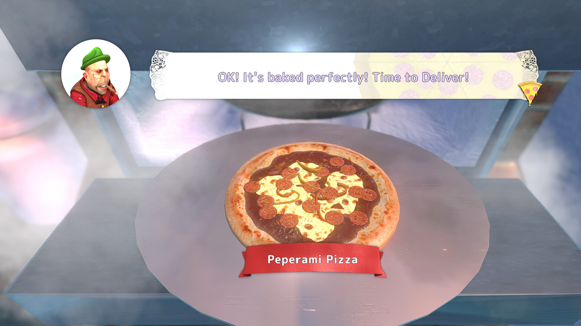 #5. Pizza Delivery in a Storm (Steam) 由: GAMING RIKISHI