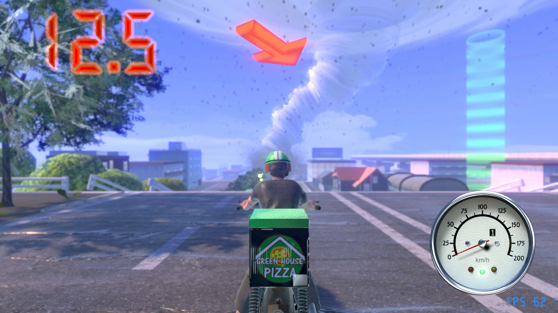 #1. Pizza Delivery in a Storm (Steam) 由: GAMING RIKISHI