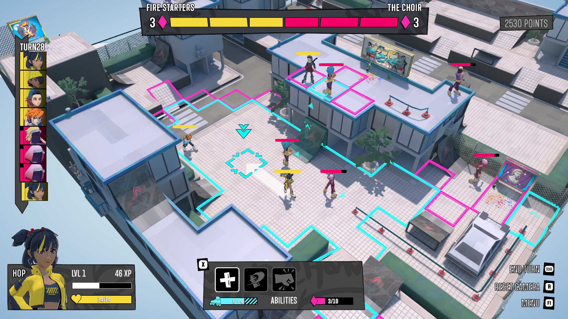 Canvas City screenshot #1