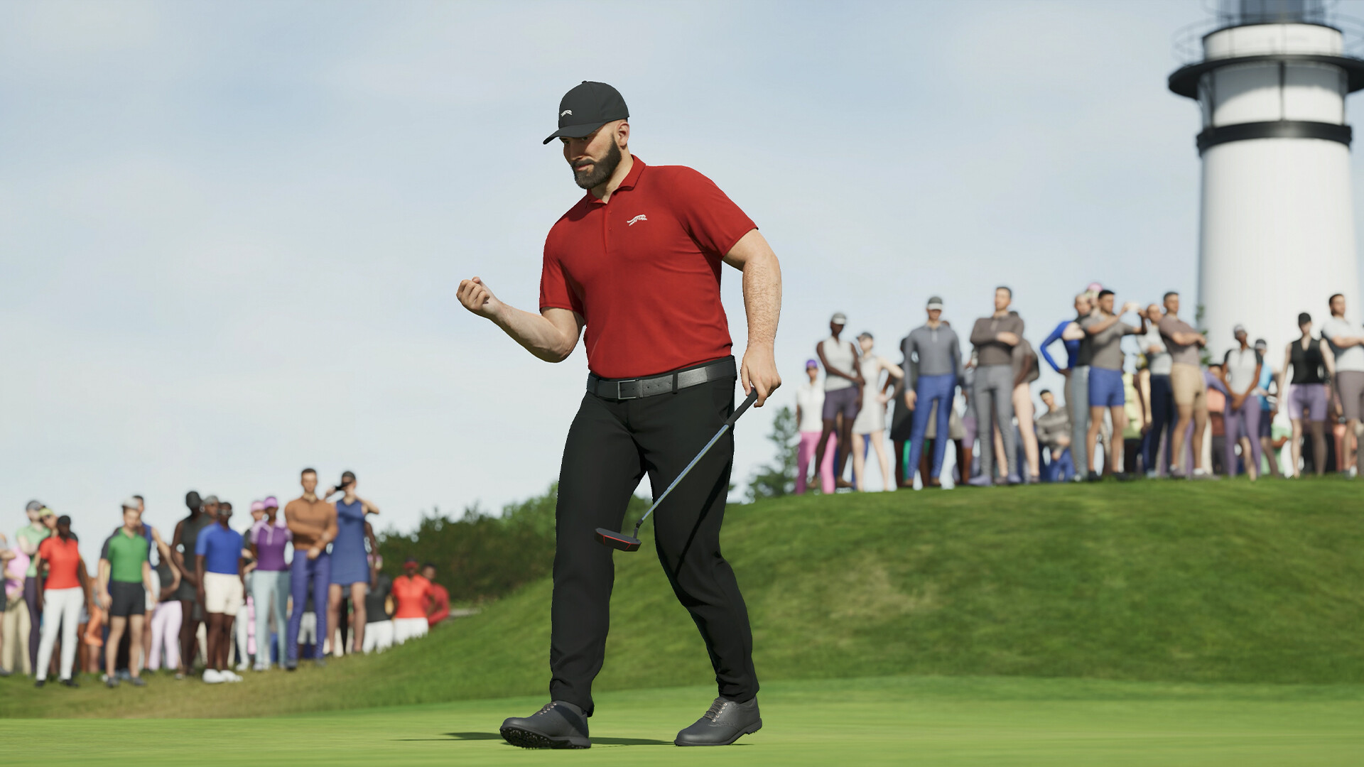 PGA TOUR 2K25 Sun Day Red Pack Featured Screenshot #1