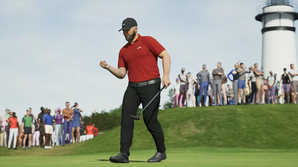 PGA TOUR 2K25 Sun Day Red Pack