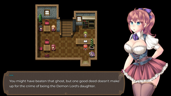 The Demon Lord's Daughter and the Tower of Seals screenshot 2
