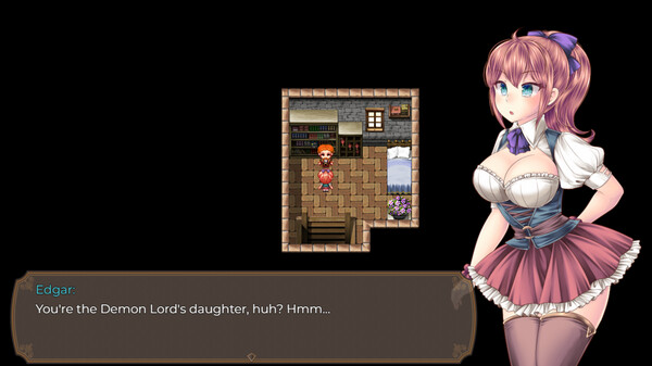 The Demon Lord's Daughter and the Tower of Seals