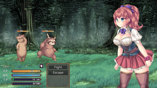 The Demon Lord's Daughter and the Tower of Seals screenshot 1