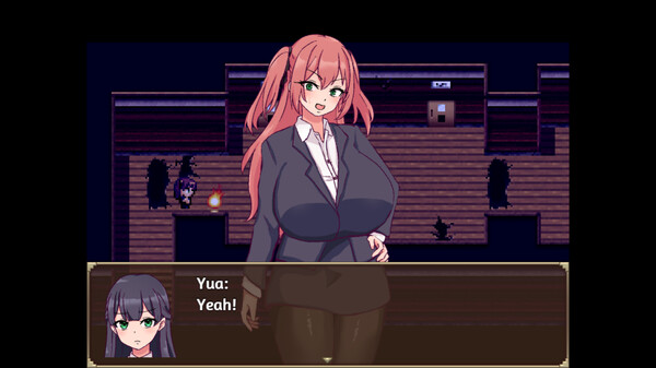 The Great Yokai of the Haunted Halls screenshot 3