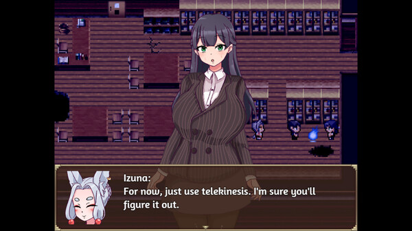 The Great Yokai of the Haunted Halls screenshot 5