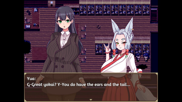 The Great Yokai of the Haunted Halls screenshot 4