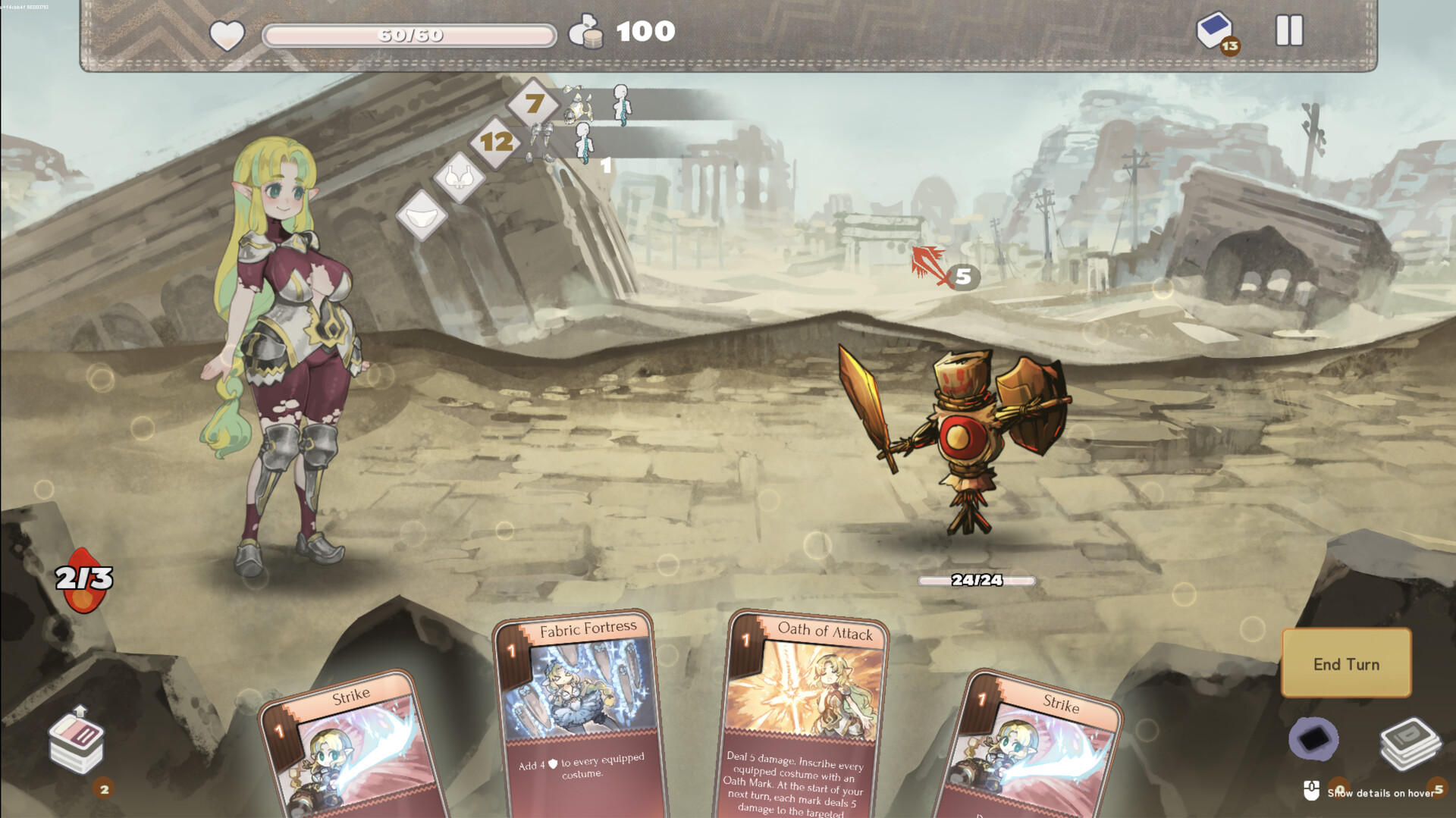Dress the Duel screenshot 1