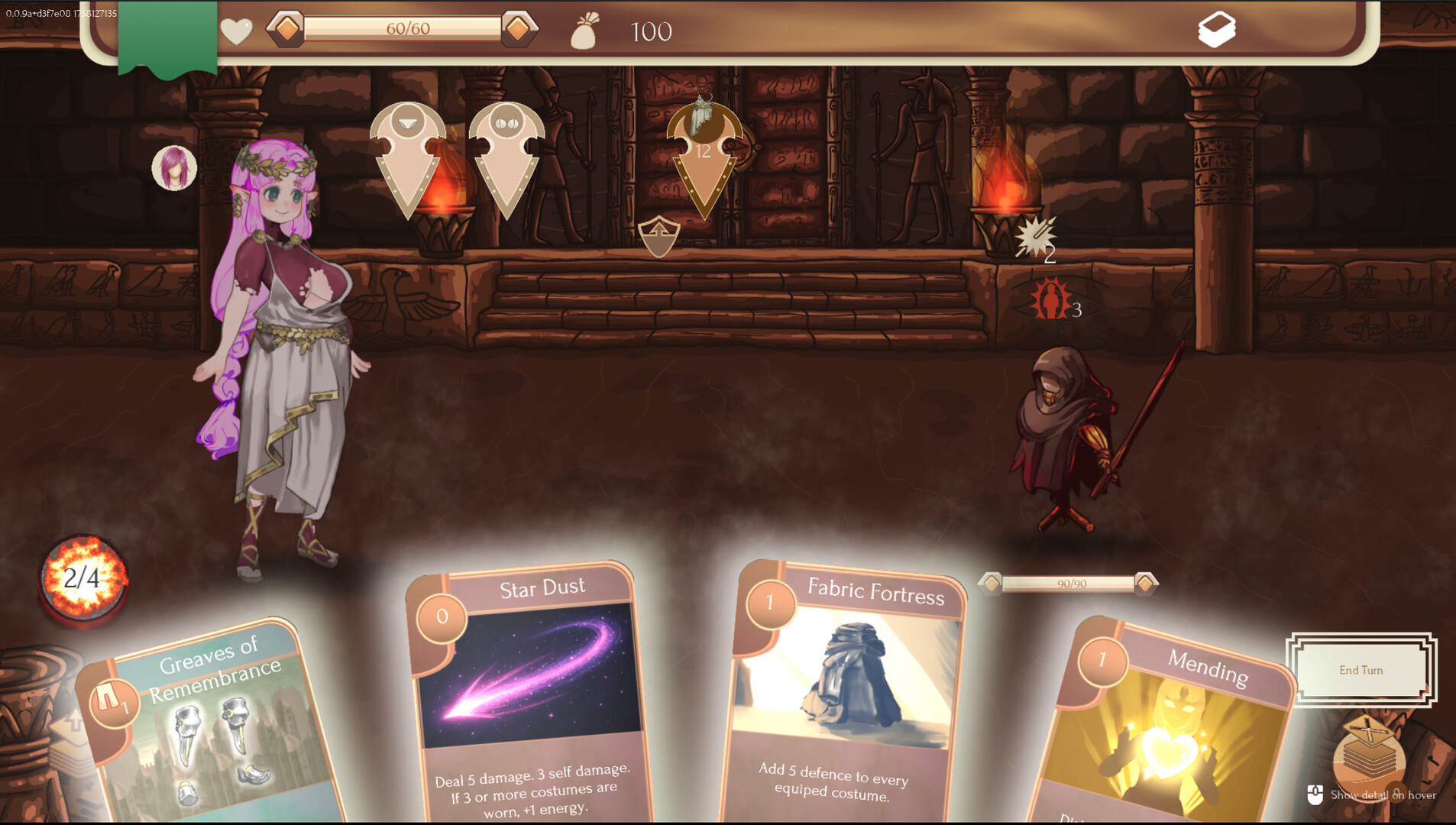 #1. Dress the Duel (Steam) De: UgokuWare